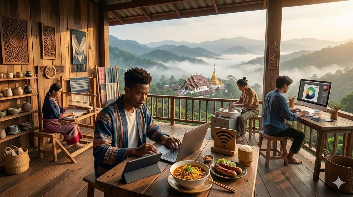 Northern Thailand