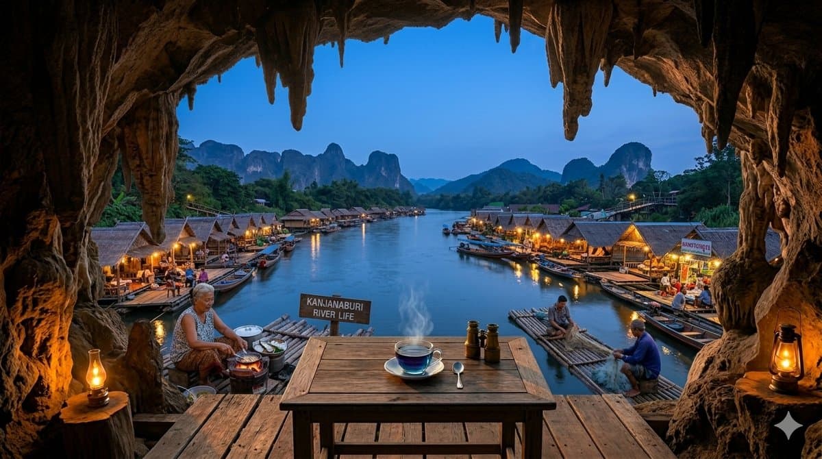 Western Thailand